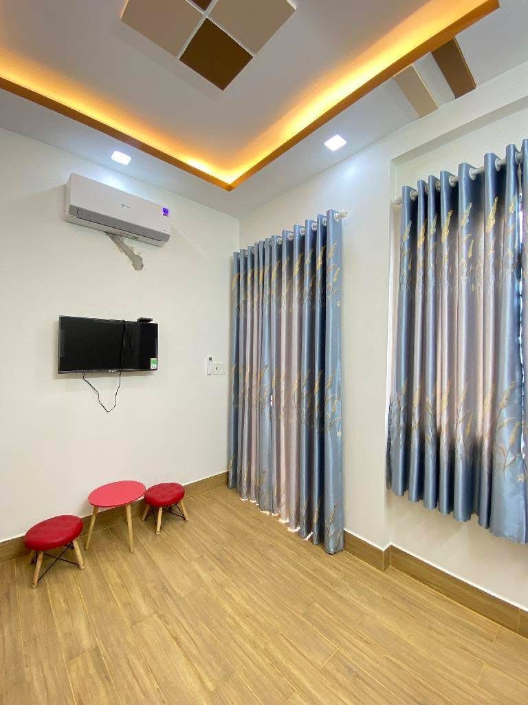 LƯU HỮU PHƯỚC – NHÀ 3 TẦNG MỚI ĐẸP FULL NỘI THẤT CAO CẤP