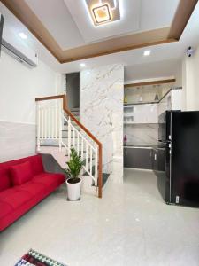 LƯU HỮU PHƯỚC – NHÀ 3 TẦNG MỚI ĐẸP FULL NỘI THẤT CAO CẤP