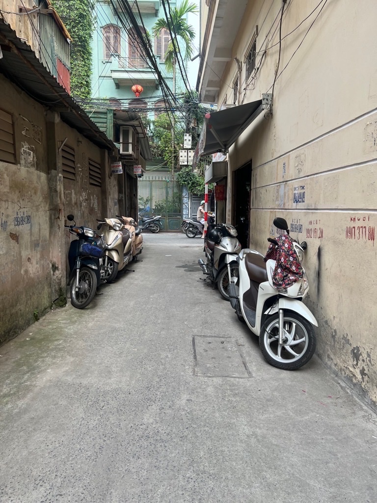 Bán nhà mặt phố tại Phường Khương Thượng, Đống Đa,  Hà Nội diện tích