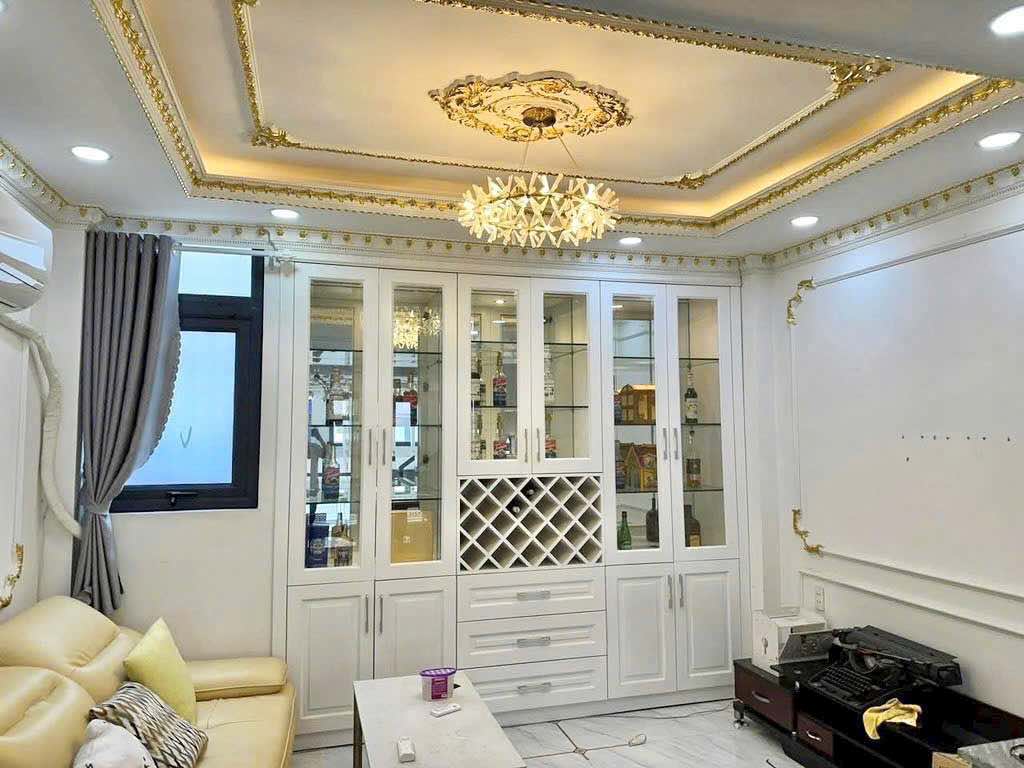 MẶT TIỀN NGAY BÌNH CHIỂU - NHÀ 4 TẦNG - NGANG 4.5X20.5 92M2 DTSD 223M2 CHỈ 8.3 TỶ TL - ĐƯỜNG RỘNG 16M