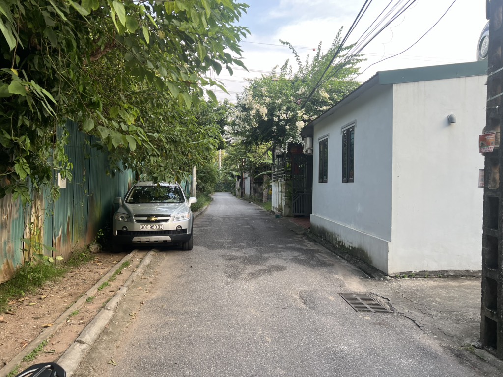 Bán đất Giang Biên, Long Biên, 51m², đường 6m ô tô tránh – giá 4.35 tỷ