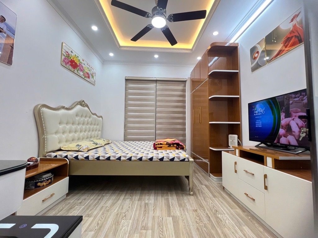 BÁN NHÀ 4 TẦNG PHÚC LỢI – LONG BIÊN – Ô TÔ VÀO NHÀ – 6.75 TỶ