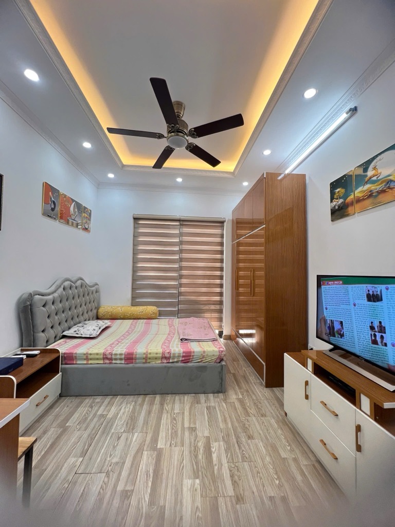 Nhà mới 4 tầng – Ô tô đỗ cửa – Trung tâm Phúc Lợi – Chỉ 6.75 tỷ