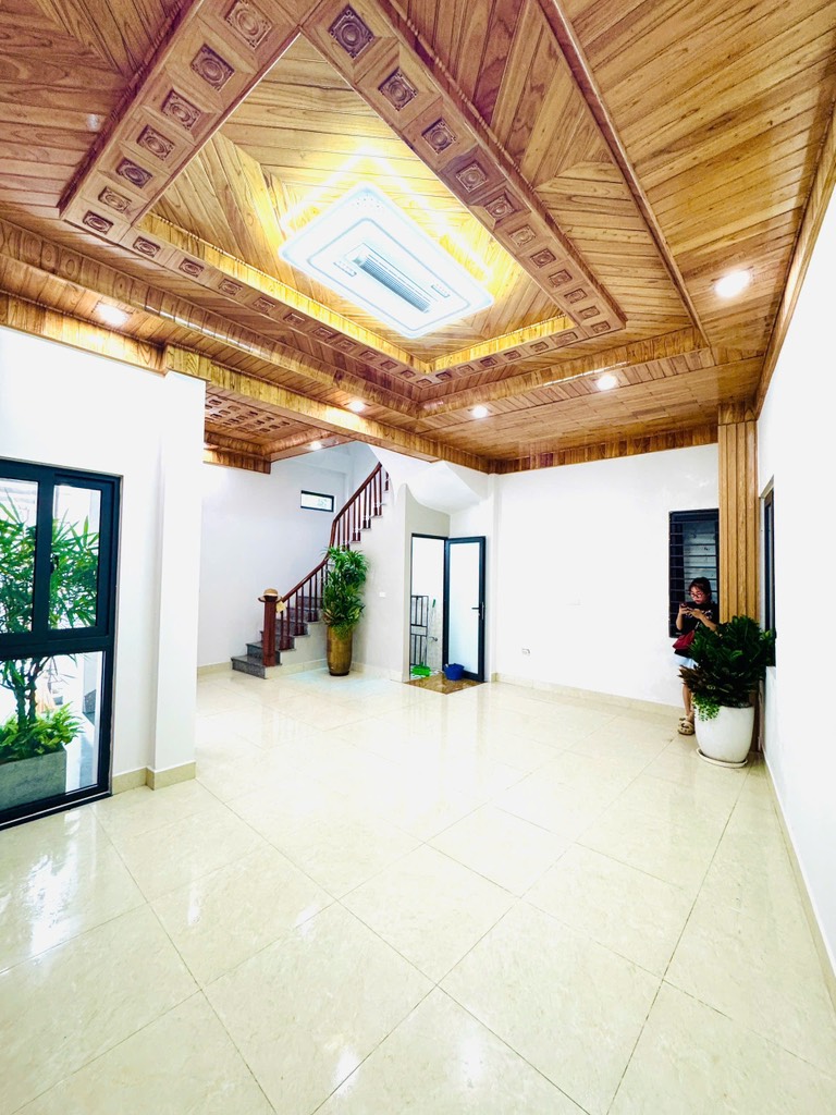 Bán nhà mới Phúc Đồng – Long Biên – 58m² – 4 tầng – full nội thất – giá  6.18 tỷ