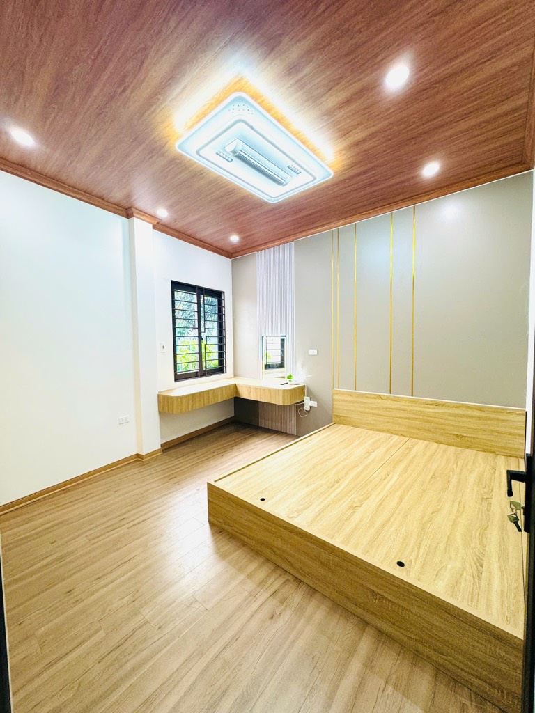 Bán nhà mới Phúc Đồng – Long Biên – 58m² – 4 tầng – full nội thất – giá  6.18 tỷ