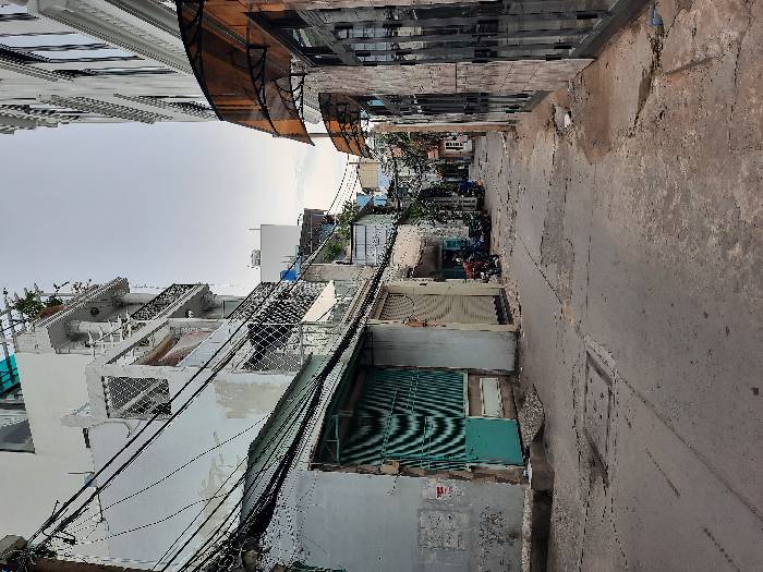 NHÀ 3 TẦNG HẺM 536 ÂU CƠ F10 TÂN BÌNH