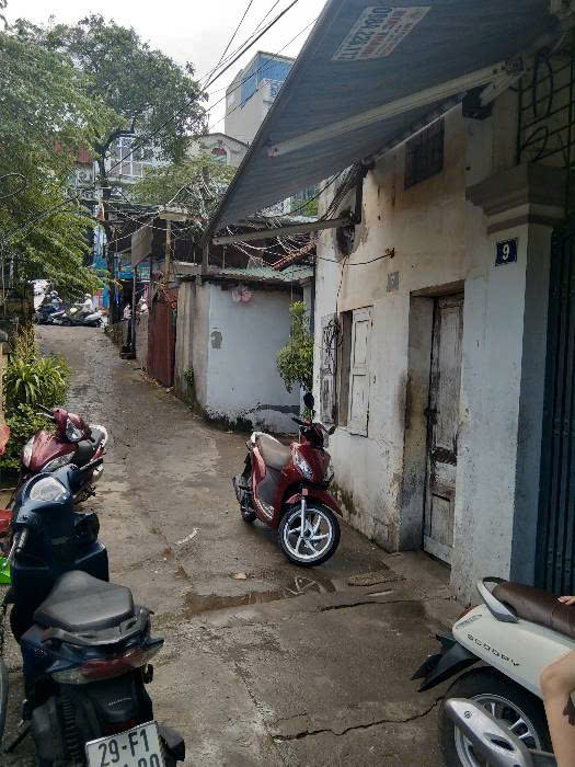 Bán nhà  Hoàng Hoa Thám