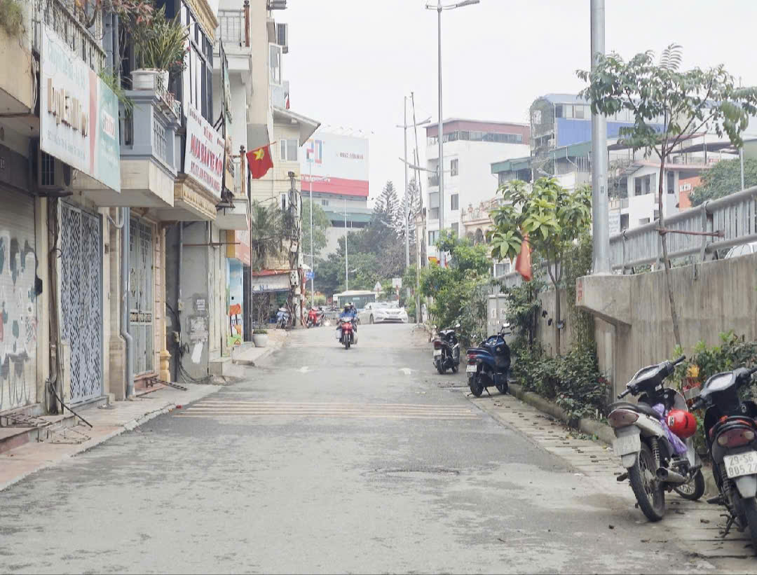 Bán nhà Âu CƠ