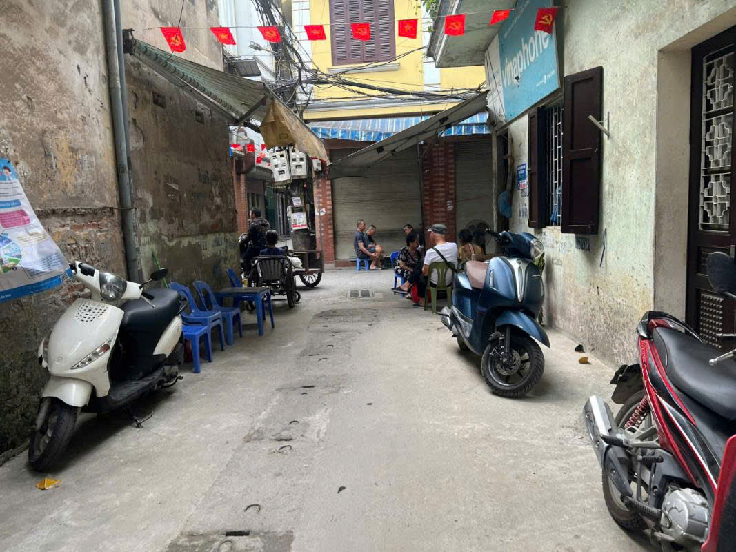 Bán nhà 4 tầng ngõ thông 2 đầu Nghĩa Dũng- Hồng Hà đường rộng trước nhà 3m
