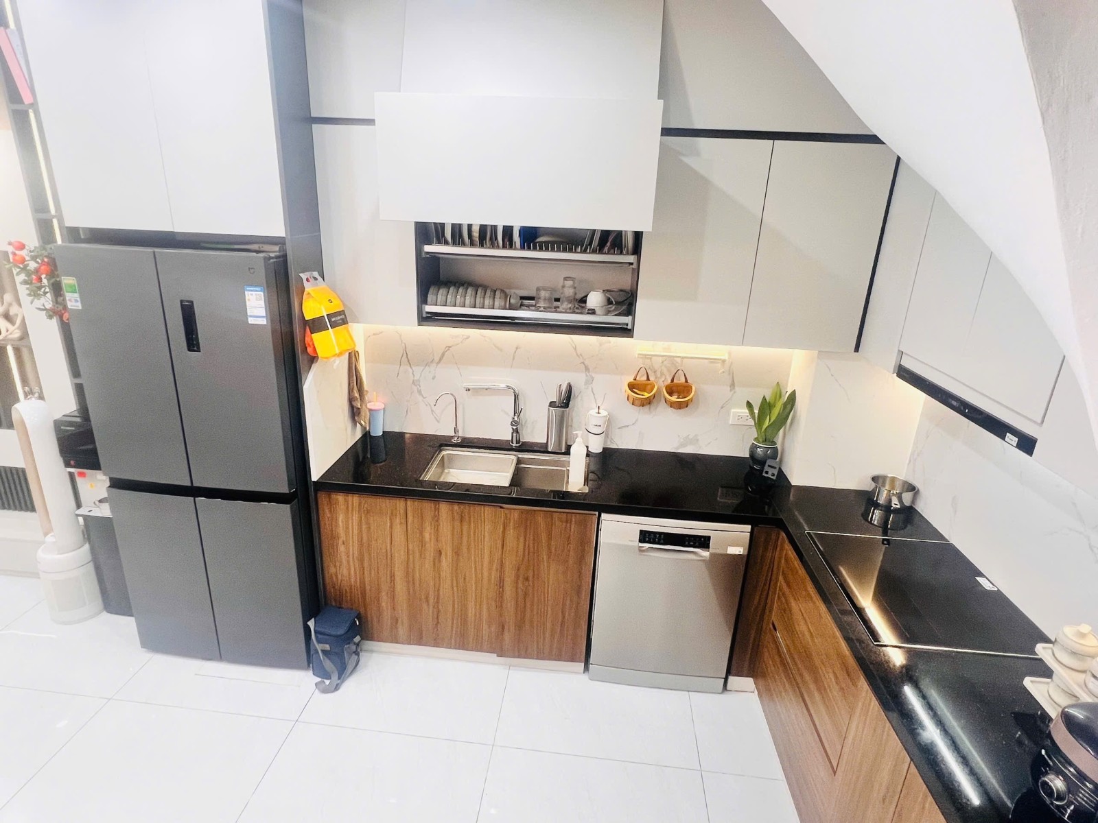 BÁN NHÀ 4 TẦNG TÂN ẤP 30M  6,95 TỶ