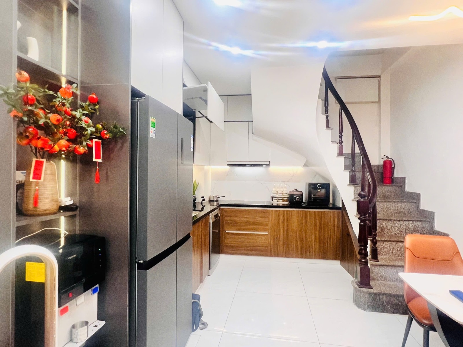 BÁN NHÀ 4 TẦNG TÂN ẤP 30M  6,95 TỶ