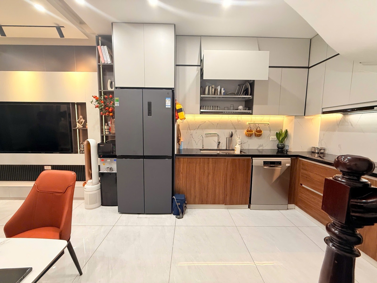 BÁN NHÀ 4 TẦNG TÂN ẤP 30M  6,95 TỶ