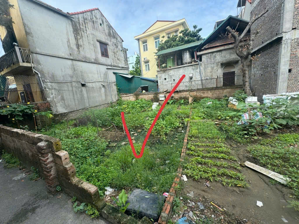 BÁN LÔ ĐẤT ĐẸP KHU TÂY MỖ - NAM TỪ LIÊM