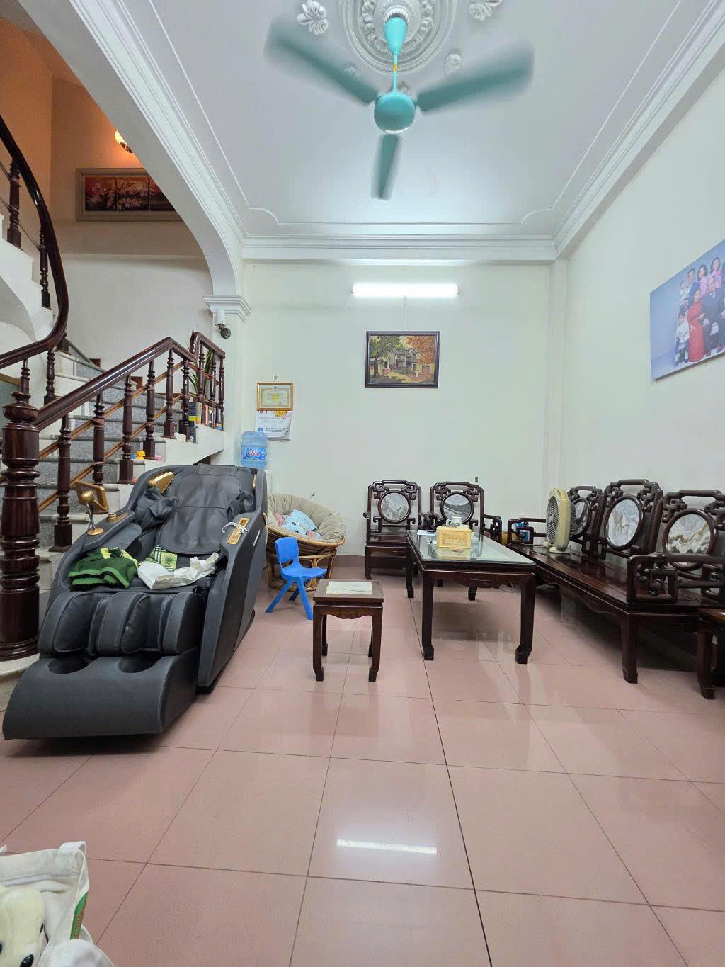 BÁN NHÀ TT CẦU GIẤY - LÔ GÓC - OTO TẢI ĐỖ CỬA - MẶT TIỀN QUYỀN LỰC