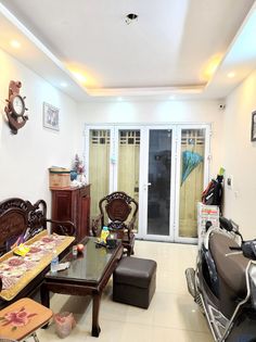 Bán nhà mậu lương, gara ôtô, 56m2, 4 tầng, 3 phòng ngủ, chỉ 6.38 tỷ.