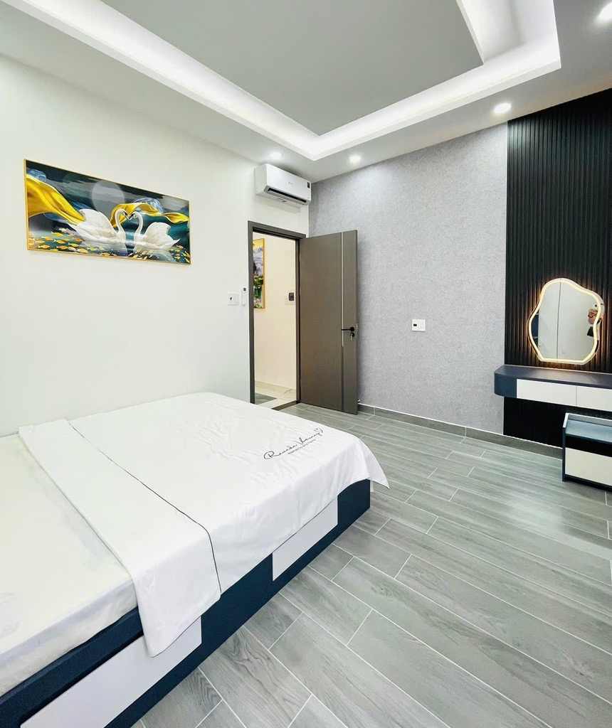 Trung tâm Gò Vấp - hẻm xe hơi - sát chợ Hạnh Thông Tây - tặng full nội thất