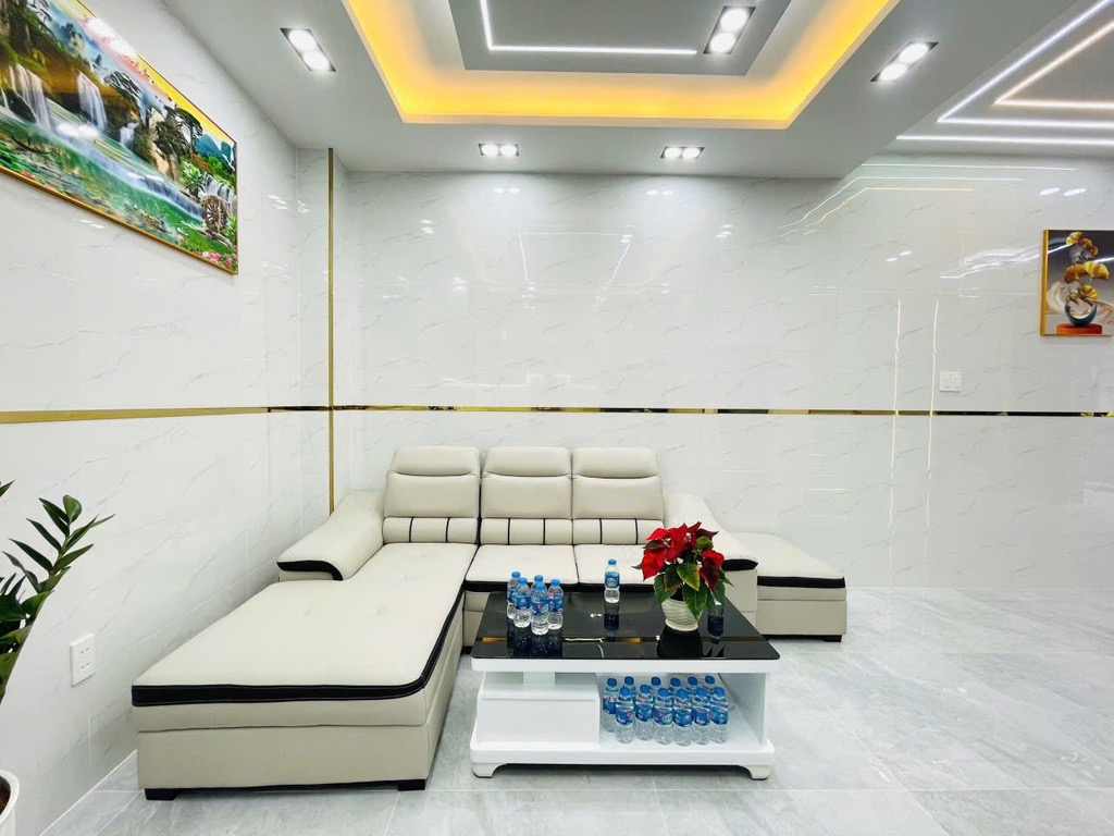 Trung tâm Gò Vấp - hẻm xe hơi - sát chợ Hạnh Thông Tây - tặng full nội thất
