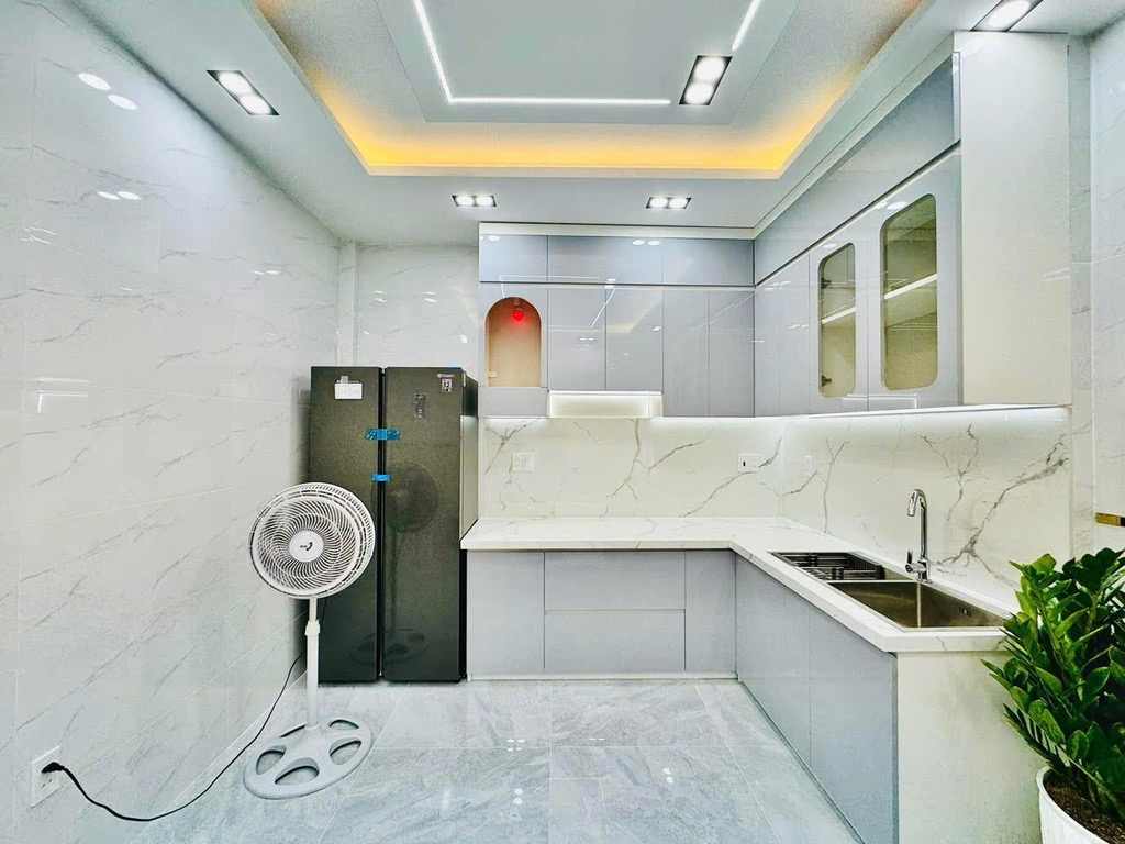 Trung tâm Gò Vấp - hẻm xe hơi - sát chợ Hạnh Thông Tây - tặng full nội thất