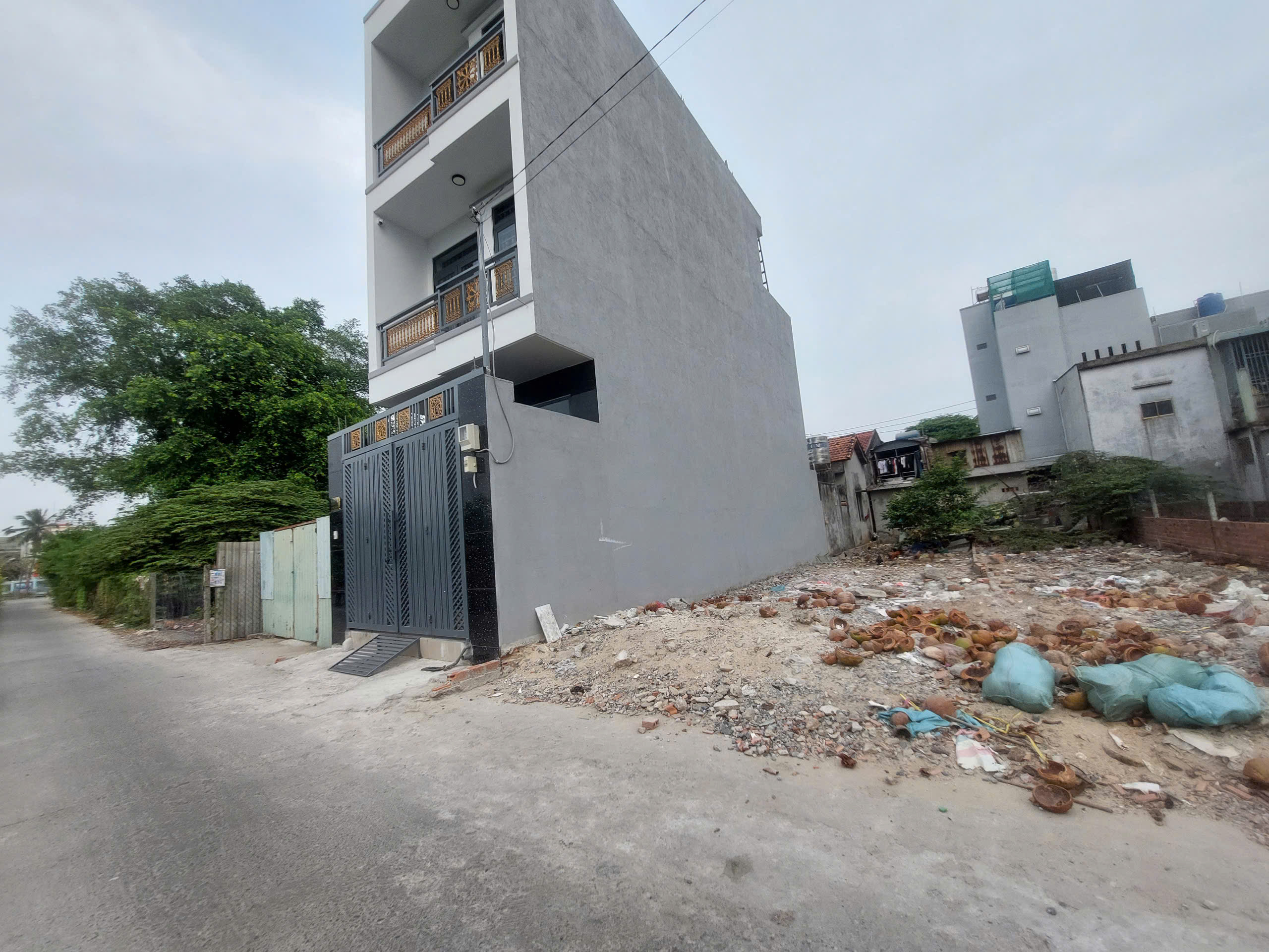 Giáp Nguyễn Oanh Gò Vấp – Thông Lê Văn Khương, Quận 12 – Hẻm Xe Hơi Chạy Thẳng Tắp
