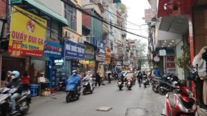NHÀ TÂN TRIỀU – NGÕ THÔNG – GẦN PHỐ – Ô TÔ ĐỖ CỬA