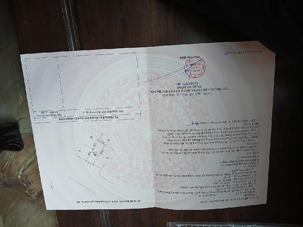 Bán Nhà Đất Biên Giang Hà Đông Hà Nội