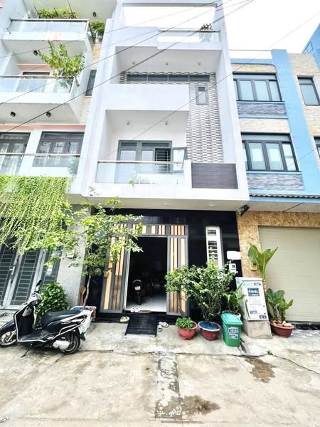 Lê Trọng Tấn - Cạnh Aeon Mall - 5X11M - 4 Tầng BTCT - 4PN