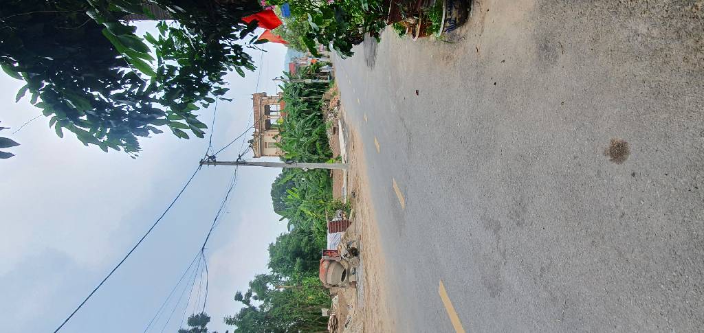 BÁN ĐẤT LÔ GÓC THANH TRÌ CỘNG HÒA 100m2 MT 5m Giá 3,7 tỷ