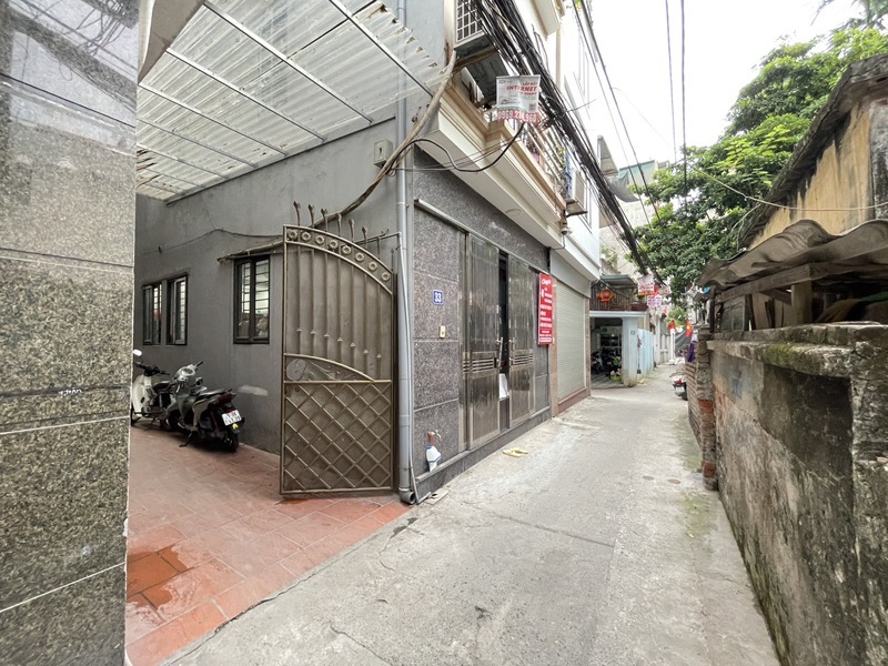 Trung tâm Thượng Thanh 50m nhà  2 thoáng ngõ nông