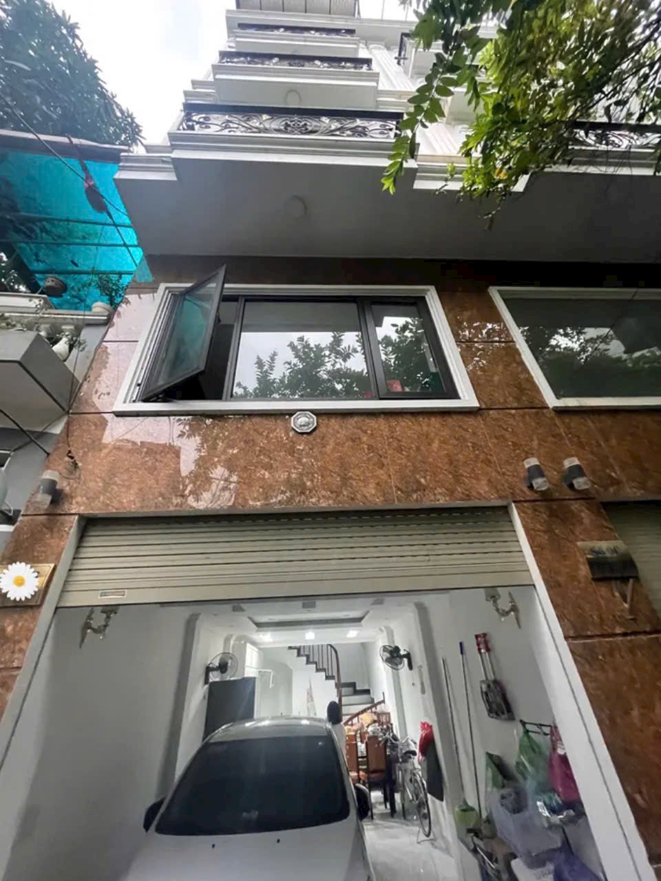 Bán nhà Bồ Đề ngõ ô tô thông Hồng Tiến 6 tầng thang máy