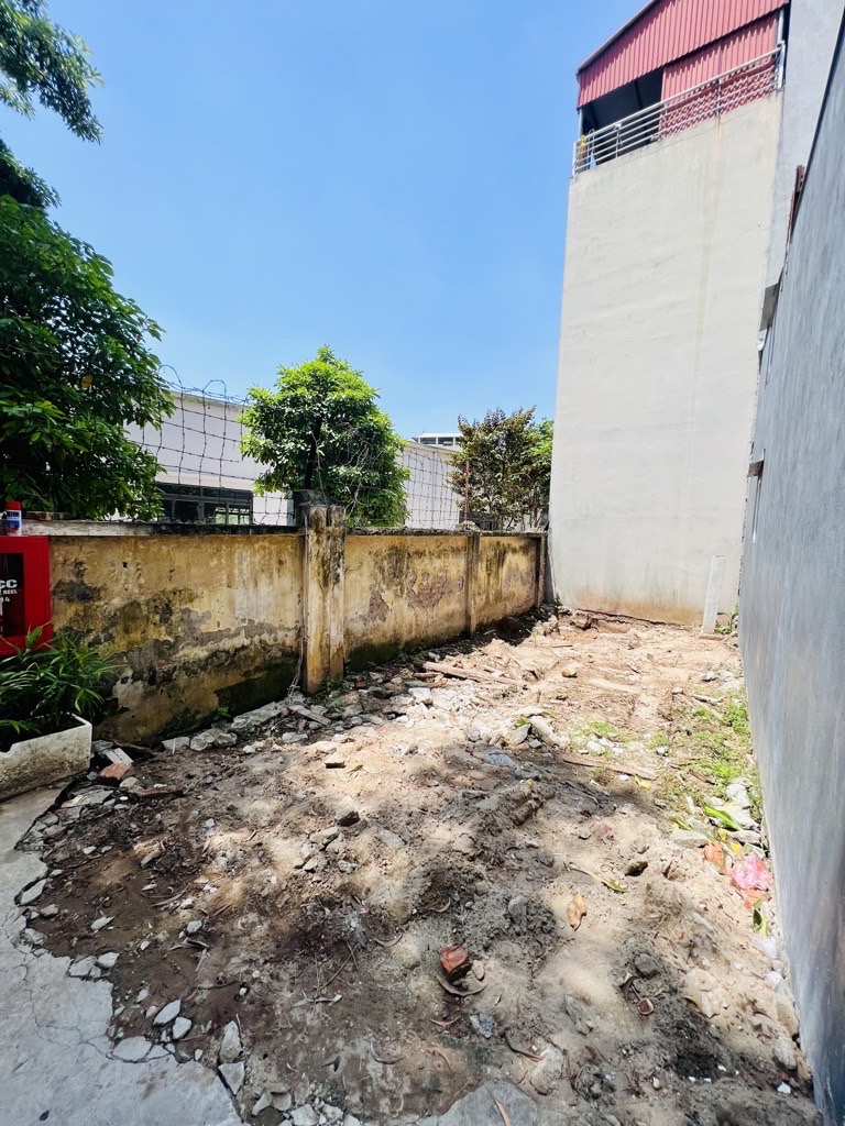 Bán đất trong đê Ngọc Thụy