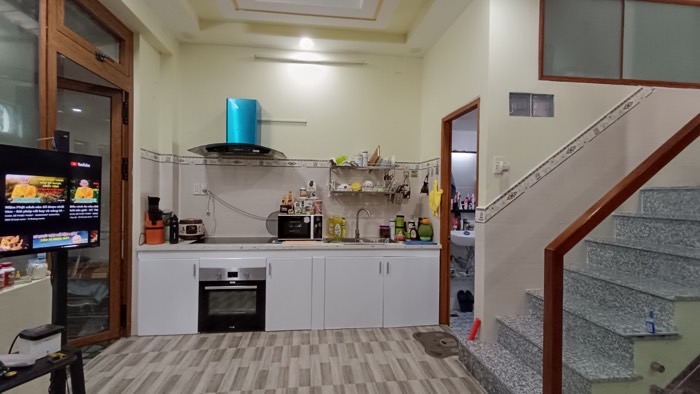 Nhà Tùng Thiện Vương- Ngang khủng 6m- Thiết kế phong cách Châu âu tặng full nội thất