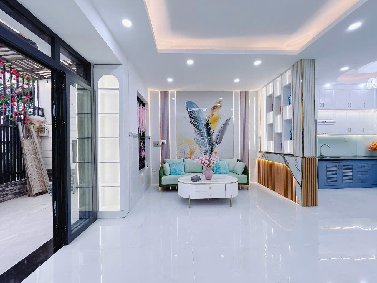 Bán nhà 80m2 Phường Phú Thuận, dưới 5 tỷ