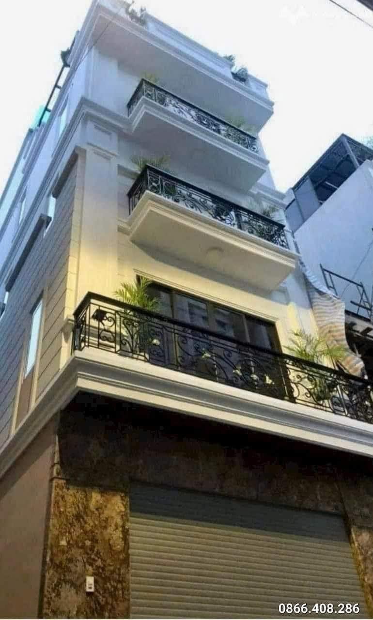 BÁN NHÀ HOÀNG CẦU – 47M² – 5 TẦNG – 17 TỶ – NGÕ THÔNG – GẦN HỒ – KINH DOANH