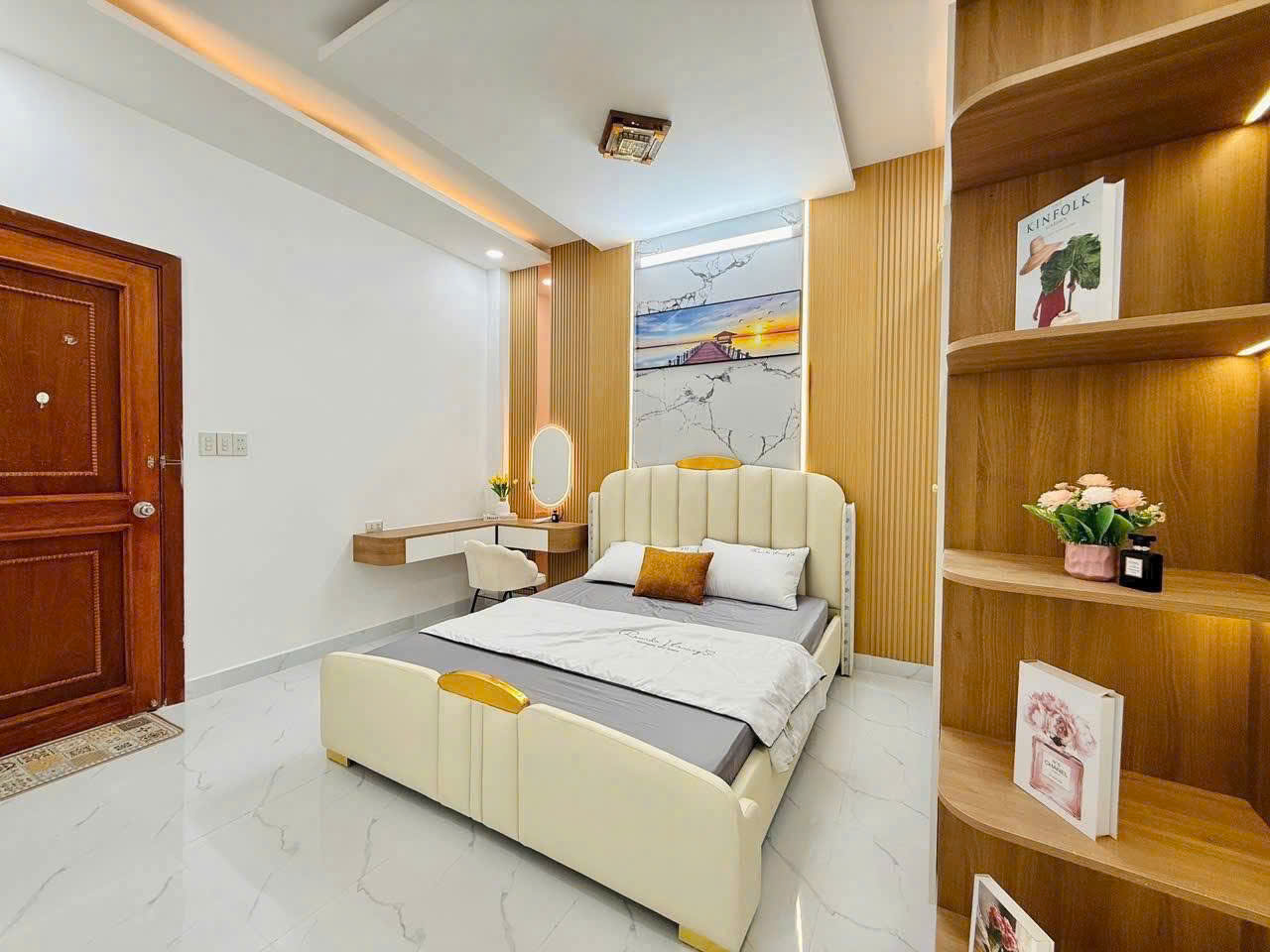 BÁN NHÀ HXH P10 GÒ VẤP - DIỆN TÍCH SỬ DỤNG 100M2, GẦN QUANG TRUNG, GIÁ CHỈ 5.x TỶ