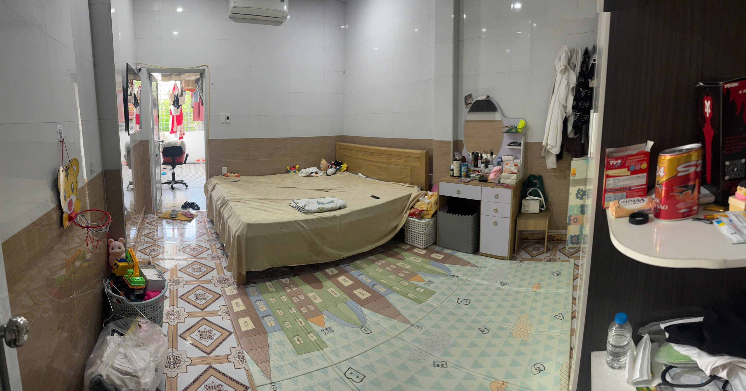 BÁN NHÀ KHÚC TRÌ 2 MẶT TIỀN, Ô TÔ ĐỖ TRONG SÂN 114M2, 3.5 TỶ