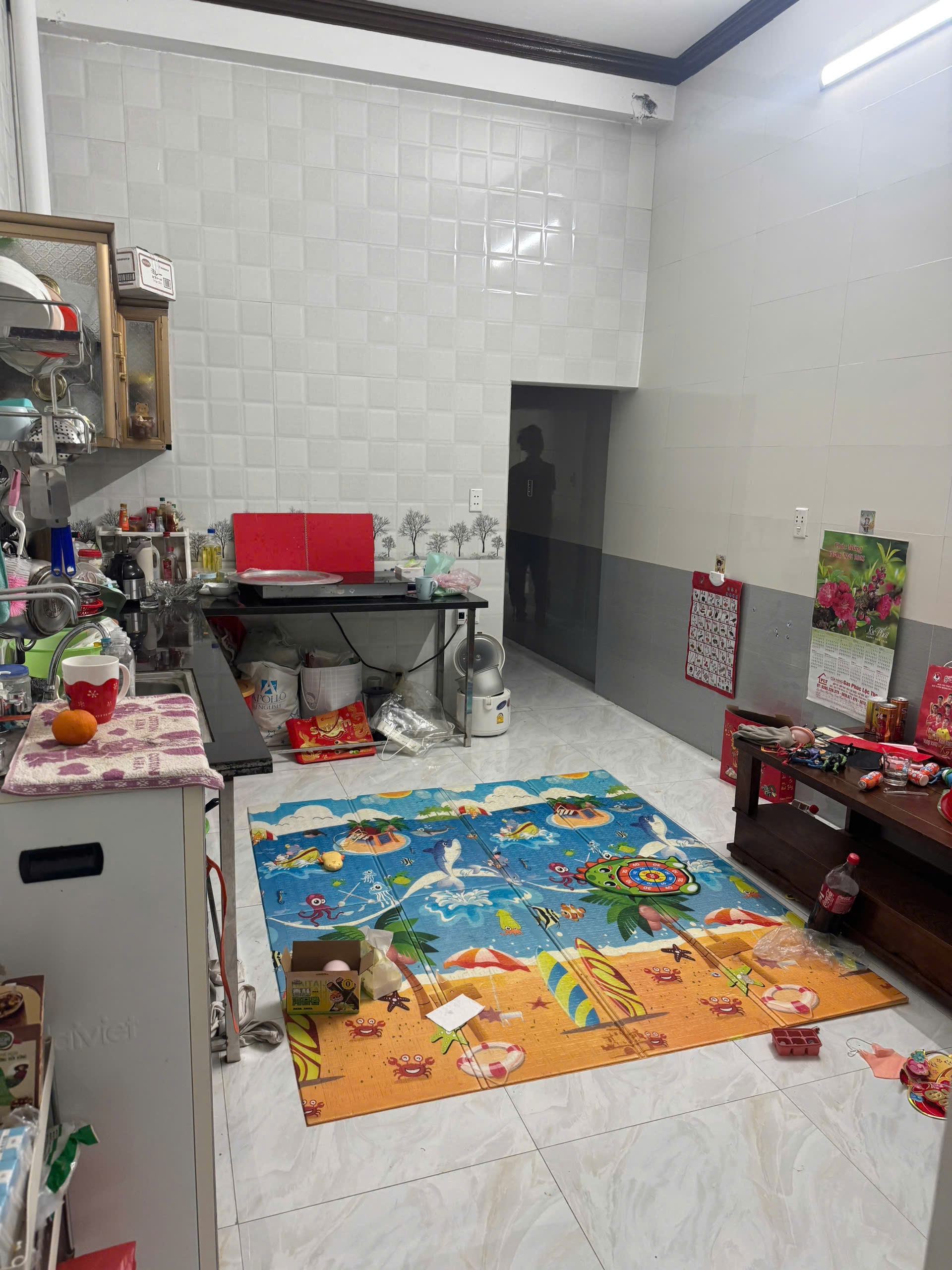 BÁN NHÀ KHÚC TRÌ 2 MẶT TIỀN, Ô TÔ ĐỖ TRONG SÂN 114M2, 3.5 TỶ