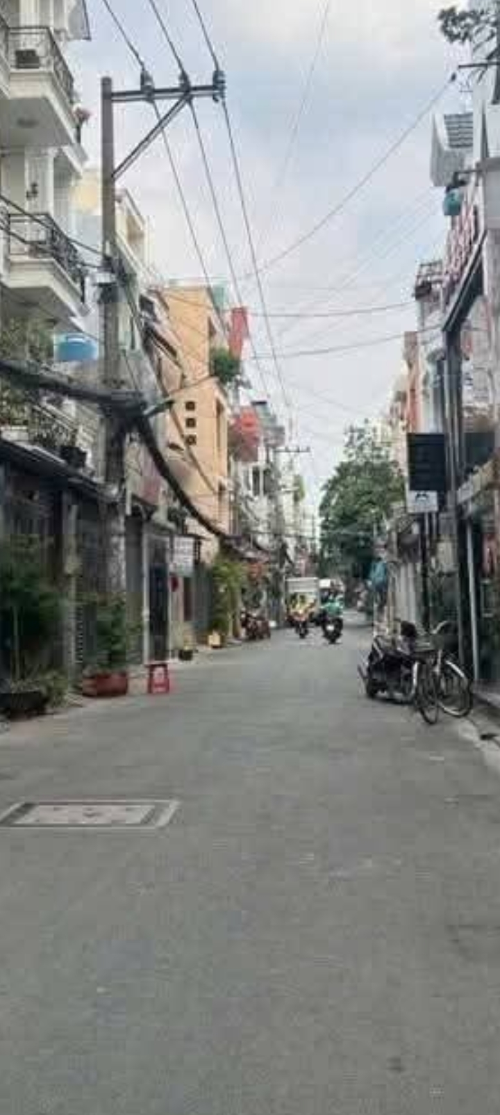 BÁN NHÀ GẦN CHỢ XÓM MỚI LÊ ĐỨC THỌ PHƯỜNG 16 QUẬN GÒ VẤP 4X17 MỘT TRỆT MỘT LẦU GIÁ 5,3 TỶ
