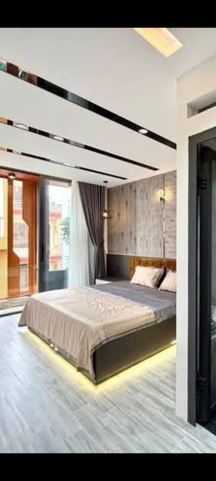 BÁN NHÀ GẦN CHỢ XÓM MỚI LÊ ĐỨC THỌ PHƯỜNG 16 QUẬN GÒ VẤP 4X17 MỘT TRỆT MỘT LẦU GIÁ 5,3 TỶ