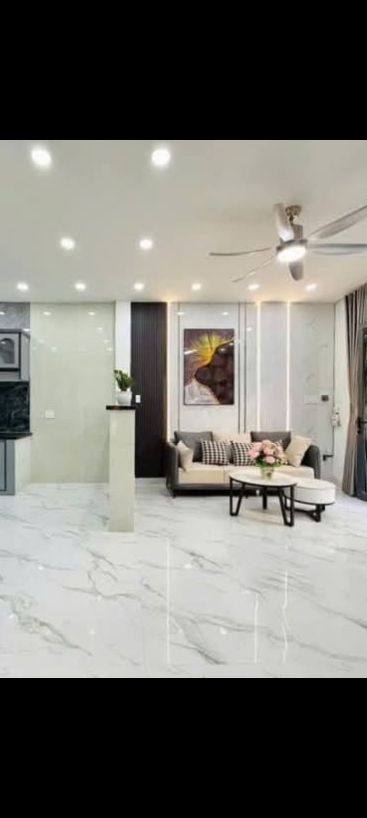 BÁN NHÀ GẦN CHỢ XÓM MỚI LÊ ĐỨC THỌ PHƯỜNG 16 QUẬN GÒ VẤP 4X17 MỘT TRỆT MỘT LẦU GIÁ 5,3 TỶ