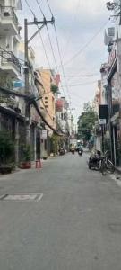 BÁN NHÀ GẦN CHỢ XÓM MỚI LÊ ĐỨC THỌ PHƯỜNG 16 QUẬN GÒ VẤP 4X17 MỘT TRỆT MỘT LẦU GIÁ 5,3 TỶ