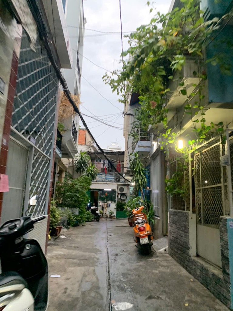 NHÀ 1 SẸC 4 LẦU - HẺM 3,5M -NGAY MẶT TIỀN TRẦN HƯNG ĐẠO-P1 - QUẬN 5 - CHỈ HƠN 7 TỶ