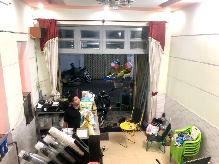 Nhà đẹp 5 tầng hẻm 8m Đường Dương Thị Mười - Gần Bệnh Viện Q12 - Giá hơn 5 tỷ