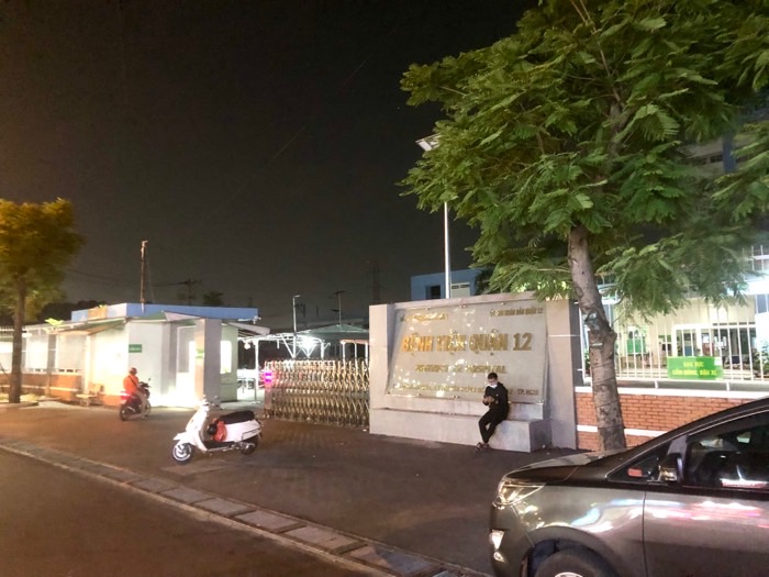 Nhà đẹp 5 tầng hẻm 8m Đường Dương Thị Mười - Gần Bệnh Viện Q12 - Giá hơn 5 tỷ