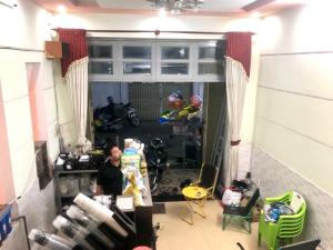 Nhà đẹp 5 tầng hẻm 8m Đường Dương Thị Mười - Gần Bệnh Viện Q12 - Giá hơn 5 tỷ