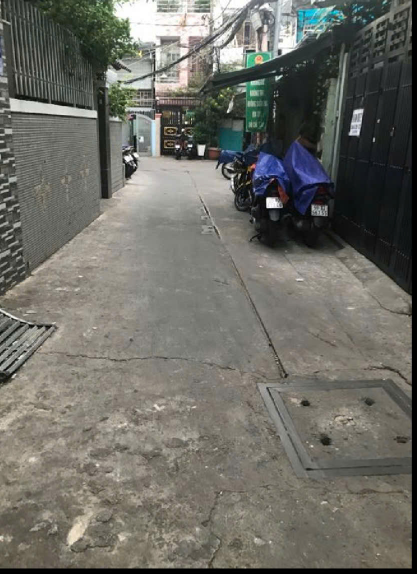 BÁN NHÀ CÁCH MẠNG THÁNG TÁM QUẬN 3 GIÁ 5.5 TỶ