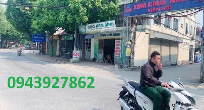 LÔ ĐẤT ĐẸP VÂN TRÌ - VIEW CÁNH ĐỒNG - NGÕ Ô TÔ - GIÁ 5 TỶ 2