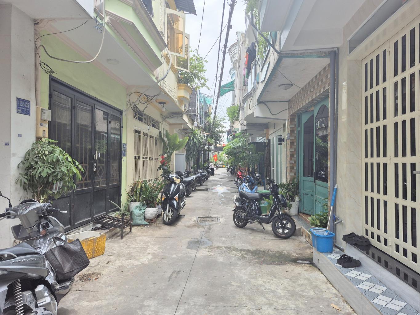 NHÀ NGUYỄN VĂN QUÁ - HẺM 4M - DT 4×9 - 2 TẦNG 2PN- GIÁ NHĨNH 3 TỶ TL