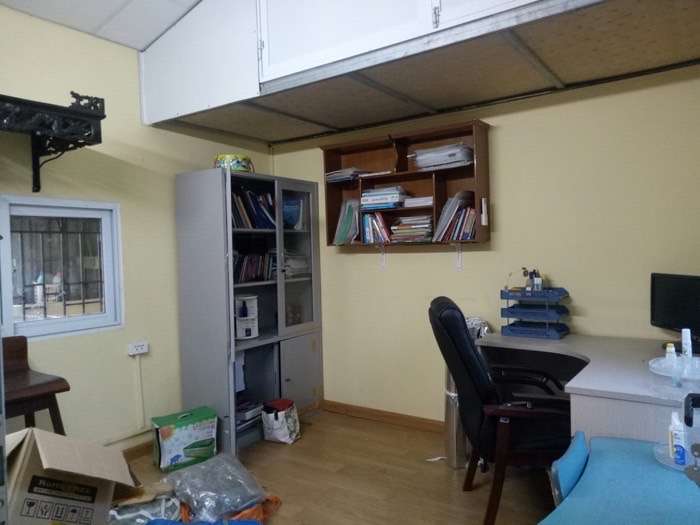 Cần bán nhà Tâpj thể Định Công
