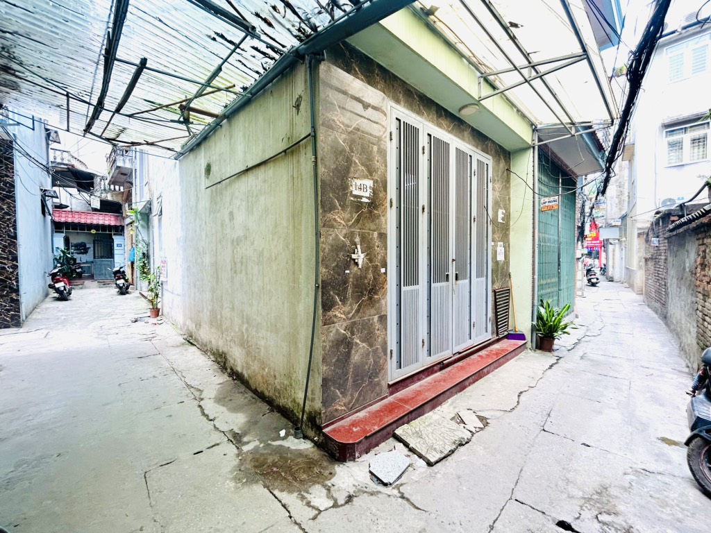 NHÀ 35.2M2 X 5T, PHỐ VĨNH HƯNG, HOÀNG MAI