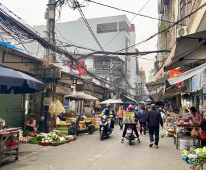 Gấp & Hot - Nhà Ngọc Thuỵ - Khu vực kinh doanh, sẵn dòng tiền - DT 55m2 - 6 tỷ